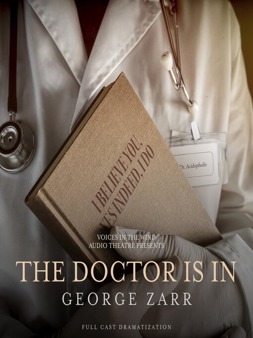 Title details for The Doctor is In by George Zarr - Available